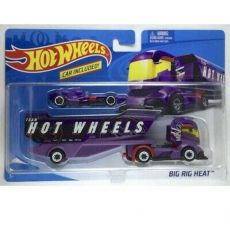 تریلی و ماشین Hot Wheels, image 