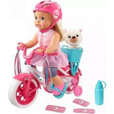 عروسک Little Mommy مدل دوچرخه سوار, image 14