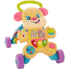 واکر آموزشی هاپو کوچولوی Fisher Price مدل صورتی, image 5