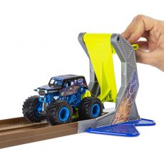 ماشین Monster Jam مدل Son Uva Digger به همراه پیست پرش با مقیاس 1:64, image 4