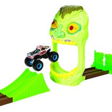 ماشین Monster Jam مدل Zombie به همراه پیست پرش با مقیاس 1:64, image 3