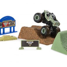 ماشین Monster Jam Dirt مدل Soldier همراه با Kinetic Sand, image 5