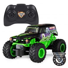 ماشین کنترلی Monster Jam مدل Grave Digger با مقیاس 1:24, image 3