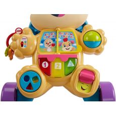 واکر آموزشی هاپو کوچولوی Fisher Price مدل صورتی, image 8