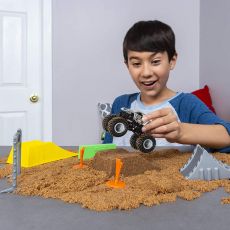 ماشین Monster Jam Dirt مدل Max-D همراه با Kinetic Sand, image 5