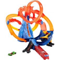 پیست سرعت ماشین‌های Hot Wheels مدل فرار از آتشفشان, image 