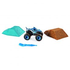 ماشین Monster Jam Dirt مدل Megalodon همراه با Kinetic Sand, image 2