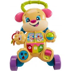 واکر آموزشی هاپو کوچولوی Fisher Price مدل صورتی, image 6