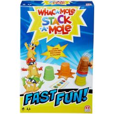 بازی گروهی Fast Fun مدل Whac-A-Mole Stack-A-Mole, image 