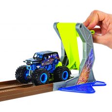 ماشین Monster Jam مدل Zombie به همراه پیست پرش با مقیاس 1:64, image 4