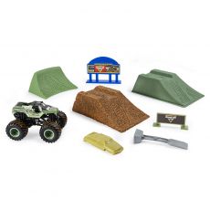 ماشین Monster Jam Dirt مدل Soldier همراه با Kinetic Sand, image 6