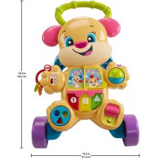 واکر آموزشی هاپو کوچولوی Fisher Price مدل صورتی, image 7