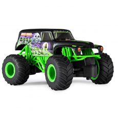 ماشین کنترلی Monster Jam مدل Grave Digger با مقیاس 1:24, image 4