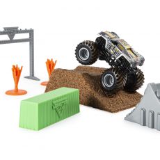 ماشین Monster Jam Dirt مدل Max-D همراه با Kinetic Sand, image 4