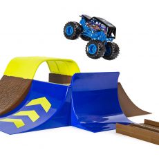 ماشین Monster Jam مدل Son Uva Digger به همراه پیست پرش با مقیاس 1:64, image 3