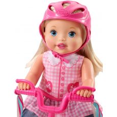 عروسک Little Mommy مدل دوچرخه سوار, image 11