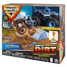 ماشین Monster Jam Dirt مدل Megalodon همراه با Kinetic Sand, image 
