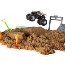 ماشین Monster Jam Dirt مدل Max-D همراه با Kinetic Sand, image 2