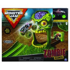 ماشین Monster Jam مدل Zombie به همراه پیست پرش با مقیاس 1:64, image 2