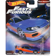 ماشین Hot Wheels سری Fast & Furious مدل Nissan Silvia (S15), image 