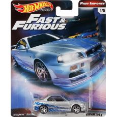 ماشین Hot Wheels سری Fast & Furious مدل Nissan Skyline GT-R (BNR34), image 