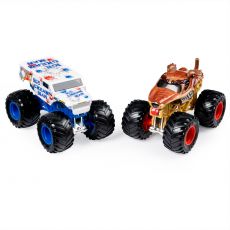 ماشین‌های دوقلو Monster Jam مدل Ice Cream Man & Monster Mutt با مقیاس 1:64, image 3