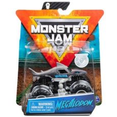 ماشین Monster Jam مدل Megalodon با مقیاس 1:64 به همراه آدمک, image 