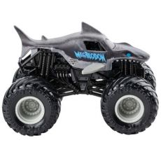 ماشین Monster Jam مدل Megalodon با مقیاس 1:64 به همراه آدمک, image 3