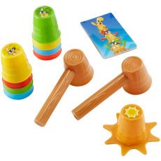 بازی گروهی Fast Fun مدل Whac-A-Mole Stack-A-Mole, image 4