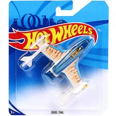 هواپیما Hot Wheels مدل Duel Tail, تنوع: BBL47-Duel Tail, image 