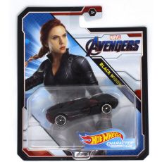 ماشین Hot Wheels سری Marvel مدل Black Widow, image 