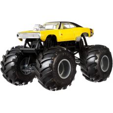 ماشین Hot Wheels مدل ( Dodge Charger ) Monster Trucks با مقیاس 1:24, image 2