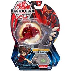 پک تکی بازی نبرد باکوگان (Bakugan) مدل Pyrus Serpenteze, image 