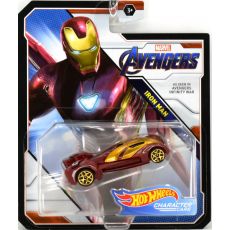 ماشین Hot Wheels سری Marvel مدل Iron Man, image 