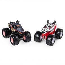 ماشین‌های دوقلو Monster Jam مدل Monster Mutt Rottweiler & Monster Mutt Dalmatian با مقیاس 1:64, image 2