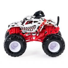 ماشین‌های دوقلو Monster Jam مدل Monster Mutt Rottweiler & Monster Mutt Dalmatian با مقیاس 1:64, image 4