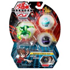 پک 3 تایی بازی نبرد باکوگان (Bakugan) مدل Ventus Vicerox, image 