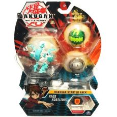 پک 3 تایی بازی نبرد باکوگان (Bakugan) مدل Haos Nobilious, image 