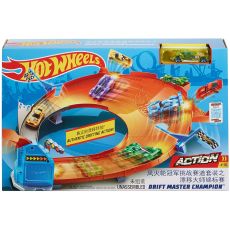 پیست مسابقه ماشین‌های Hot Wheels مدل Action Drift Master Champion, تنوع: GBF81-Championship, image 2