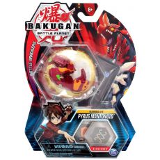 پک تکی بازی نبرد باکوگان (Bakugan) مدل Pyrus Mantonoid, image 