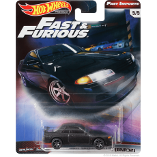 ماشین Hot Wheels سری Fast & Furious مدل Nissan Skyline GT-R (BNR32), image 