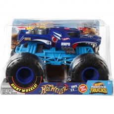 ماشین Hot Wheels مدل ( Hotweiler ) Monster Trucks با مقیاس 1:24, image 