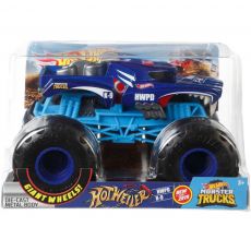 ماشین Hot Wheels مدل ( Hotweiler ) Monster Trucks با مقیاس 1:24, image 