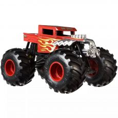 ماشین Hot Wheels مدل ( Bone Shaker ) Monster Trucks با مقیاس 1:24, image 5