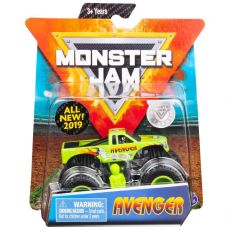 ماشین Monster Jam مدل Avenger با مقیاس 1:64 به همراه آدمک, image 