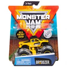 ماشین Monster Jam مدل brodozer با مقیاس 1:64 به همراه آدمک, image 