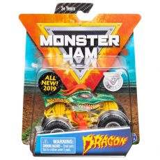 ماشین Monster Jam مدل Dragon با مقیاس 1:64 به همراه آدمک, image 