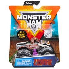 ماشین Monster Jam مدل Zombie با مقیاس 1:64 به همراه آدمک, image 