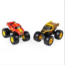 ماشین‌های دوقلو Monster Jam مدل Radical Rescue & Earth Shaker با مقیاس 1:64, image 2