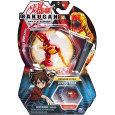 پک تکی بازی نبرد باکوگان (Bakugan) مدل Pyrus Trox, image 